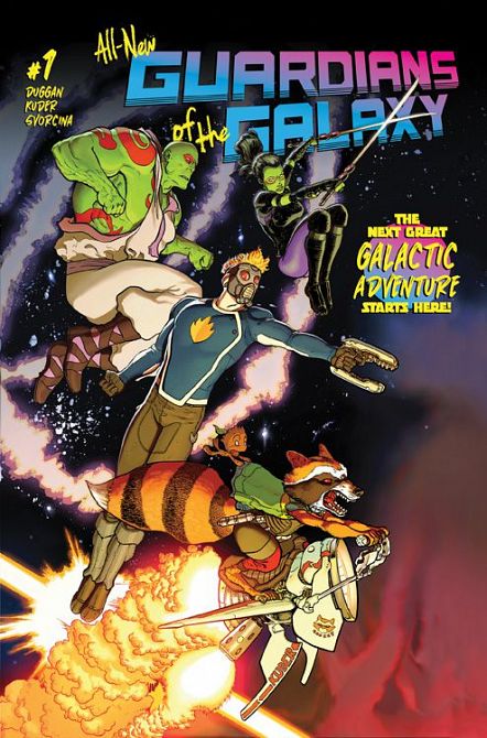 GUARDIANS OF THE GALAXY (ab 2016) #06