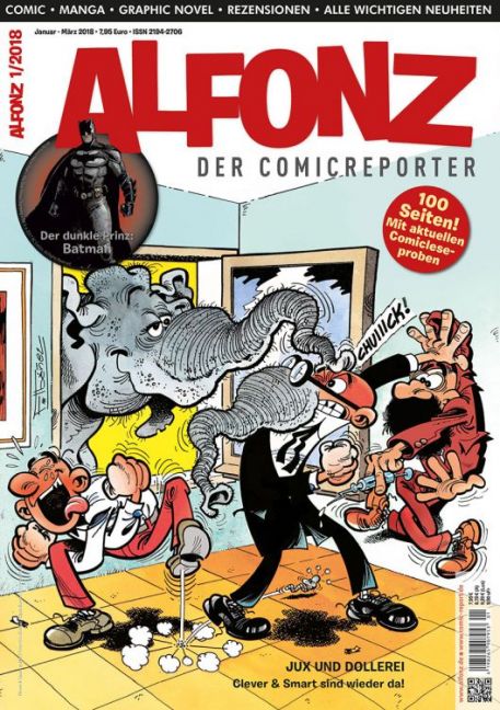 ALFONZ - DER COMICREPORTER #23 ALFONZ - DER COMICREPORTER #23