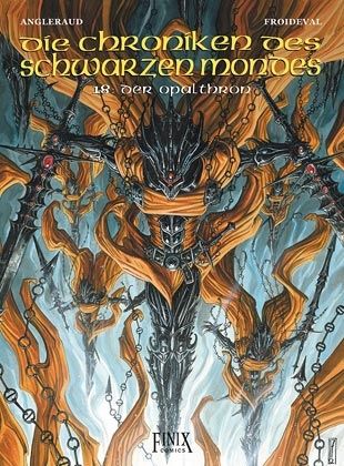 DIE CHRONIKEN DES SCHWARZEN MONDES (HC) #18 DIE CHRONIKEN DES SCHWARZEN MONDES (HC) #18