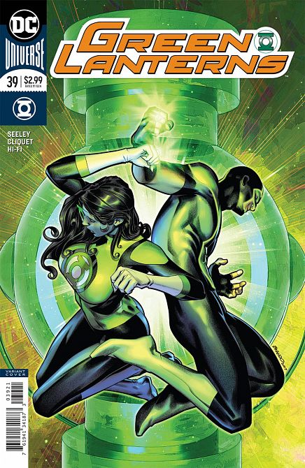 GREEN LANTERNS #39