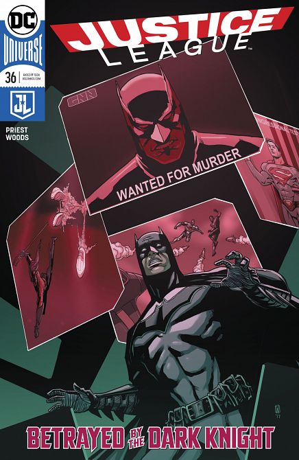 JUSTICE LEAGUE (2016-2018) #36 JUSTICE LEAGUE (2016-2018) #36
