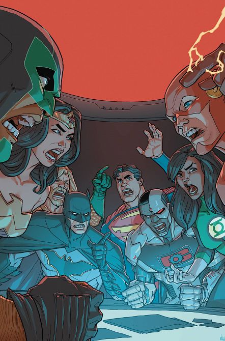 JUSTICE LEAGUE (2016-2018) #37