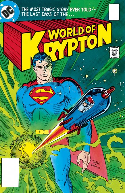 SUPERMAN THE MANY WORLDS OF KRYPTON TP