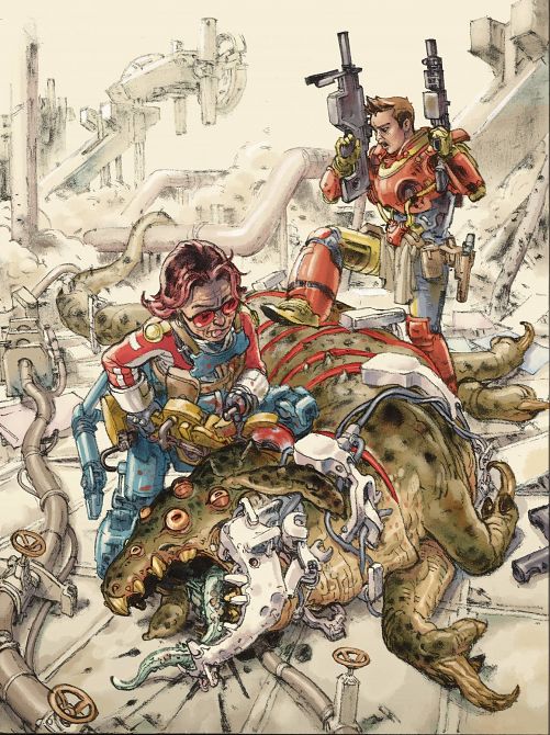 MOTHERLANDS #1 MOTHERLANDS #1