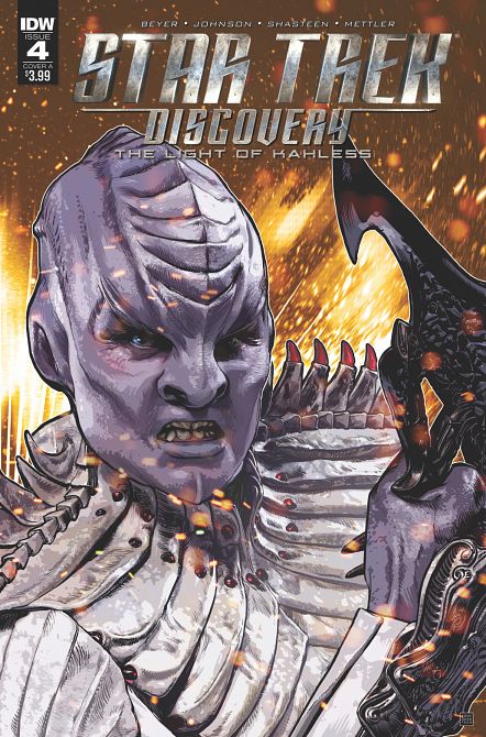 STAR TREK DISCOVERY #4 STAR TREK DISCOVERY #4