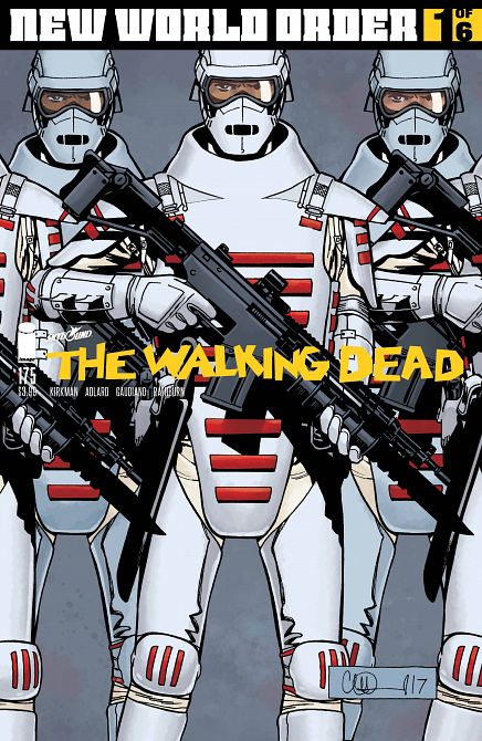 WALKING DEAD #175 WALKING DEAD #175