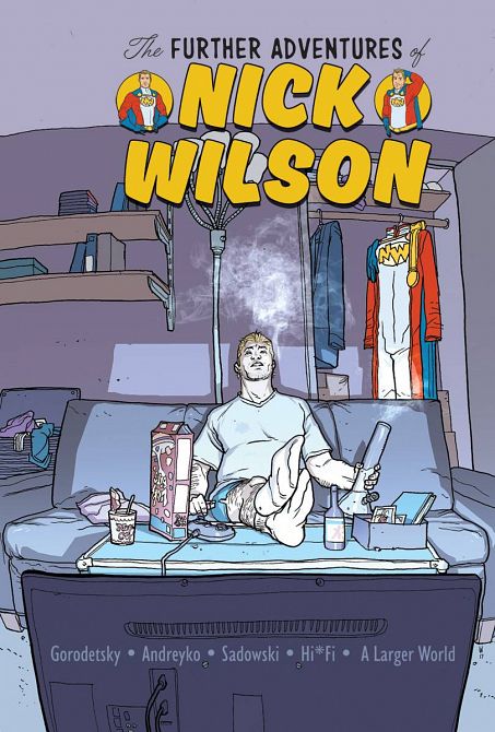 FURTHER ADV OF NICK WILSON #1 FURTHER ADV OF NICK WILSON #1