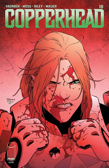 COPPERHEAD #18 COPPERHEAD #18
