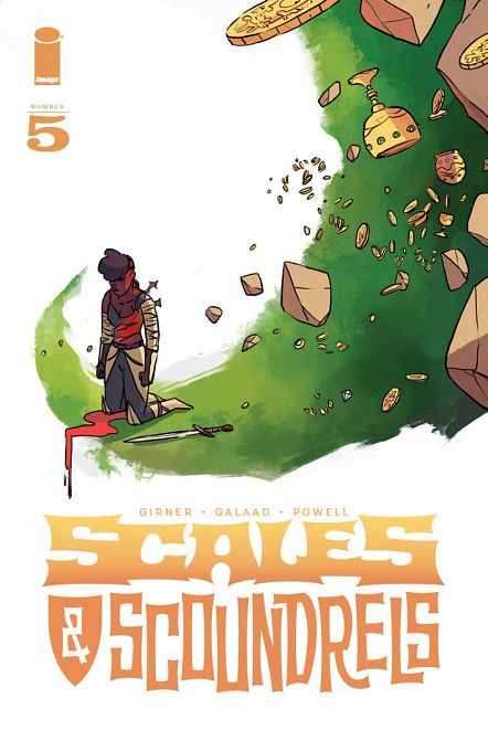 SCALES & SCOUNDRELS #5 SCALES & SCOUNDRELS #5