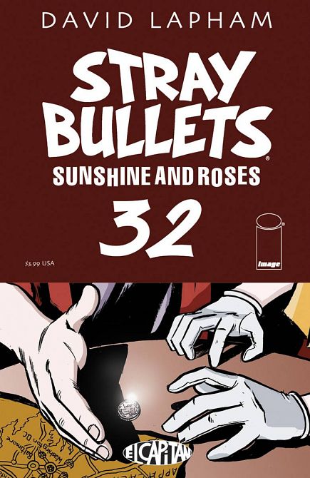 STRAY BULLETS SUNSHINE & ROSES #32