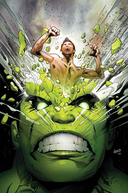INCREDIBLE HULK (2017-2018) #712 INCREDIBLE HULK (2017-2018) #712