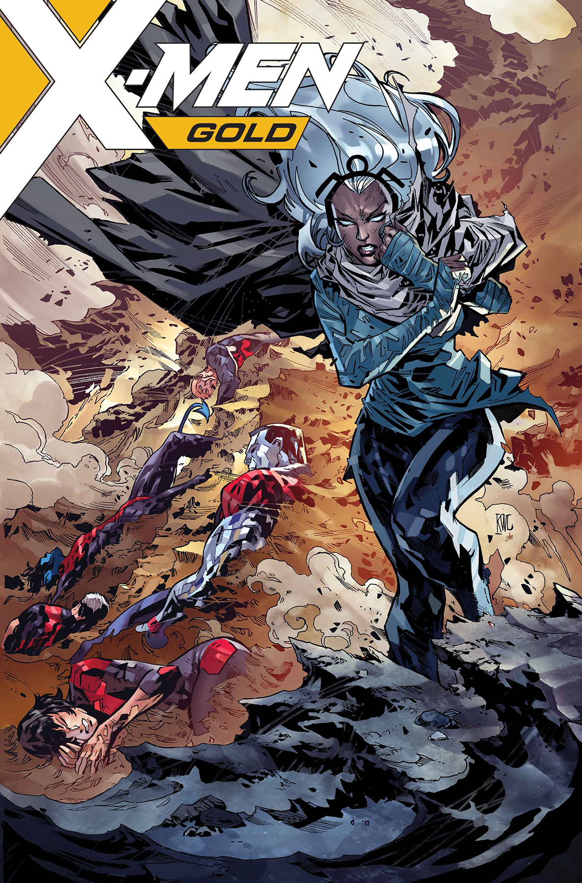 X-MEN GOLD #20