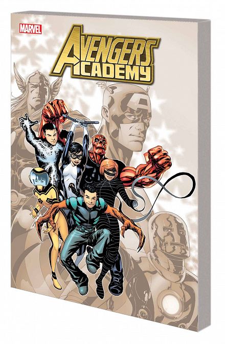 AVENGERS ACADEMY TP VOL 01 COMPLETE COLLECTION
