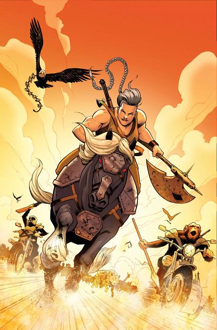 ANIMOSITY EVOLUTION #4 ANIMOSITY EVOLUTION #4