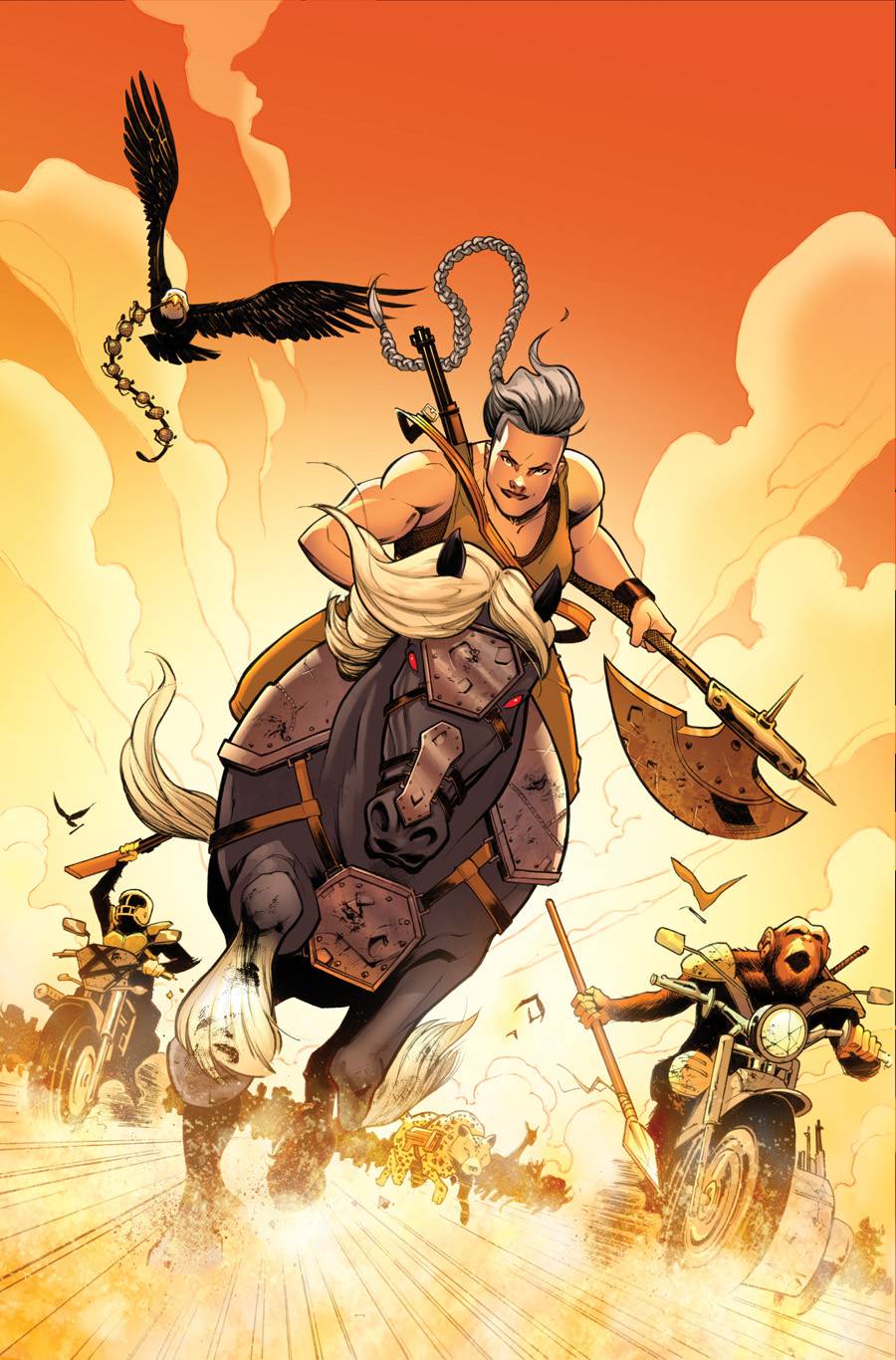 ANIMOSITY EVOLUTION #4 ANIMOSITY EVOLUTION #4