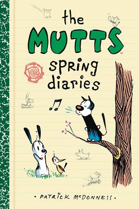 MUTTS SPRING DIARIES TP