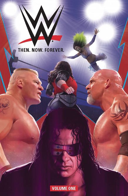 WWE THEN NOW FOREVER TP VOL 01