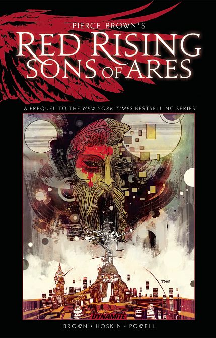 PIERCE BROWN RED RISING SON OF ARES HC