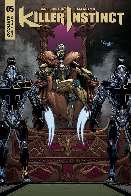 KILLER INSTINCT #5 KILLER INSTINCT #5