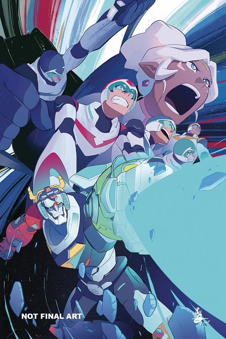 VOLTRON LEGENDARY DEFENDER TP VOL 02 PILGRIMAGE VOLTRON LEGENDARY DEFENDER TP VOL 02 PILGRIMAGE