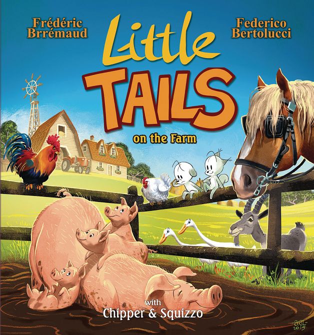 LITTLE TAILS ON THE FARM HC VOL 05