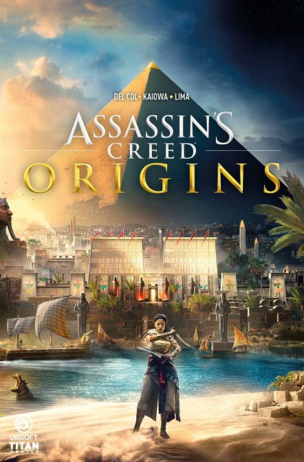 ASSASSINS CREED ORIGINS #1 ASSASSINS CREED ORIGINS #1