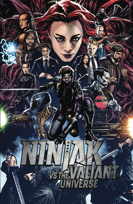 NINJAK VS VU #1 NINJAK VS VU #1