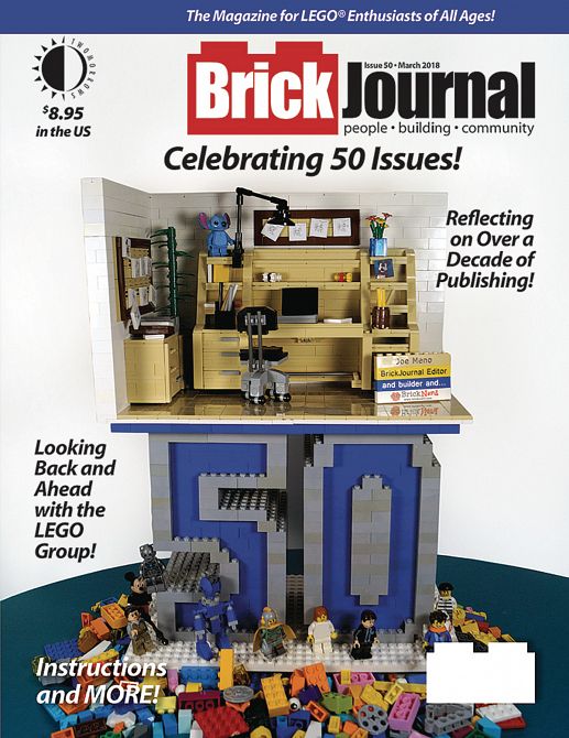 BRICKJOURNAL #50 BRICKJOURNAL #50