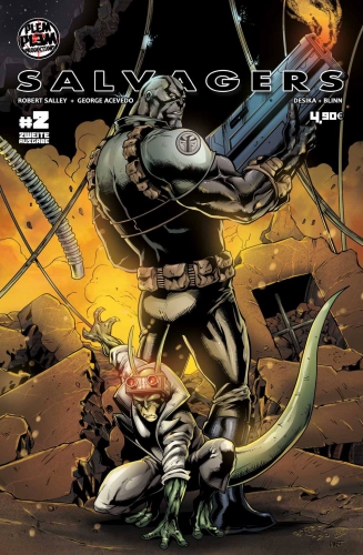 SALVAGERS #02 SALVAGERS #02