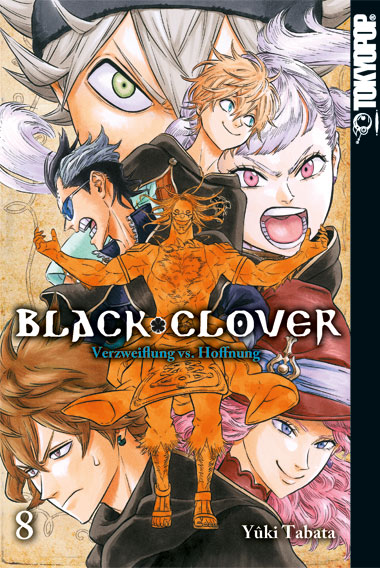 BLACK CLOVER #08