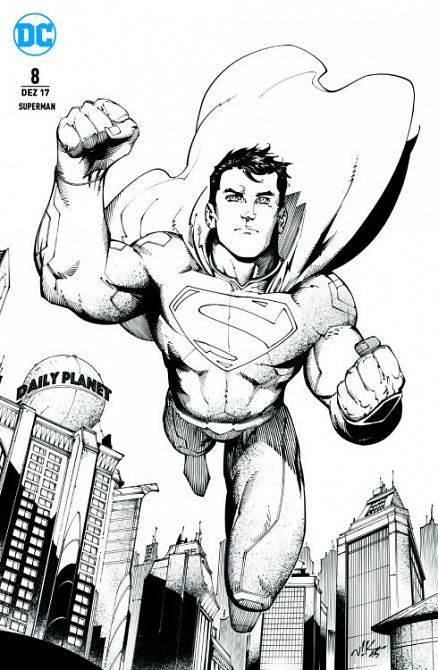 SUPERMAN (REBIRTH) #08