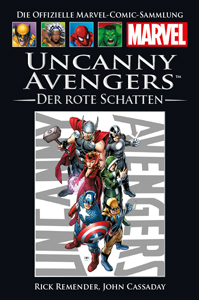 HACHETTE PANINI MARVEL COLLECTION 122: Uncanny Avengers: Der rote Schatten #122