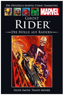 HACHETTE PANINI MARVEL COLLECTION 124: Ghost Rider: Die Hölle auf Rädern #124