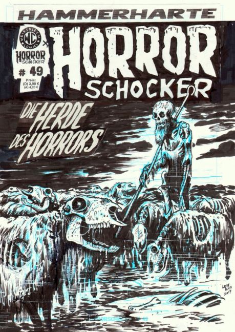 HORRORSCHOCKER #49 HORRORSCHOCKER #49