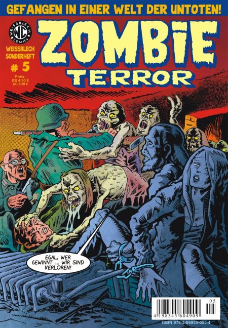 WEISSBLECH SONDERHEFT - ZOMBIE TERROR #05 WEISSBLECH SONDERHEFT - ZOMBIE TERROR #05