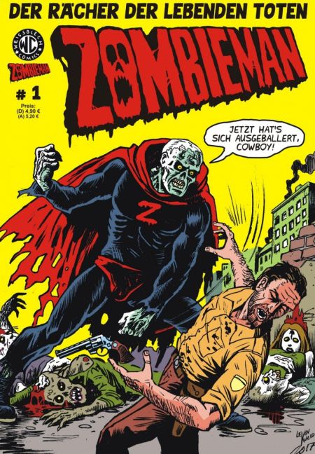 ZOMBIEMAN #05