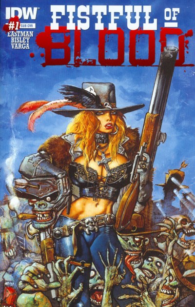 FISTFUL OF BLOOD FISTFUL OF BLOOD