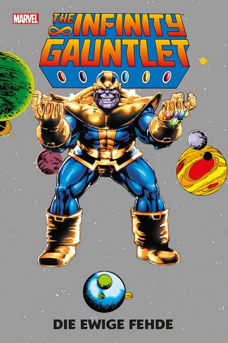 INFINITY GAUNTLET – DIE EWIGE FEHDE (METAL EDITION) INFINITY GAUNTLET – DIE EWIGE FEHDE (METAL EDITION)