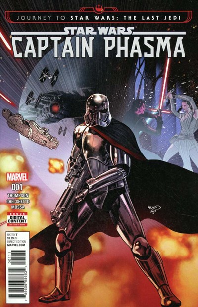 JOURNEY TO STAR WARS LAST JEDI CAPT PHASMA JOURNEY TO STAR WARS LAST JEDI CAPT PHASMA