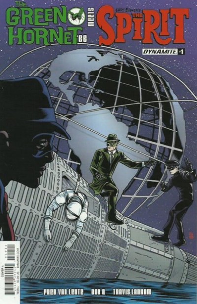 GREEN HORNET 66 MEETS SPIRIT GREEN HORNET 66 MEETS SPIRIT