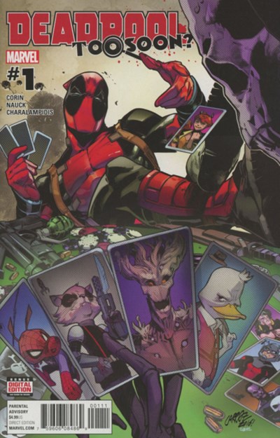 DEADPOOL TOO SOON DEADPOOL TOO SOON