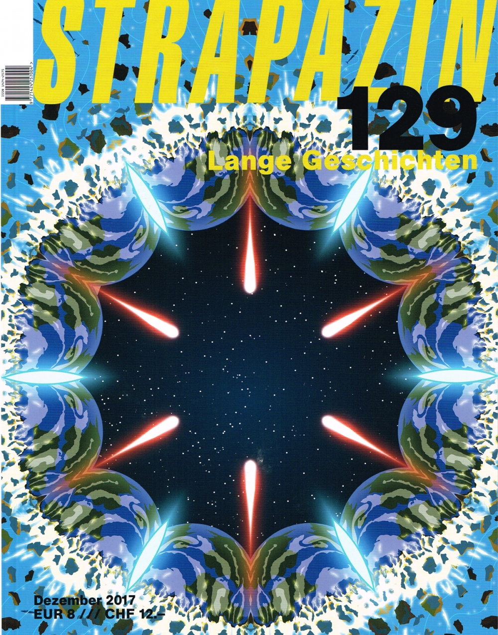 STRAPAZIN - Das Comicmagazin #129