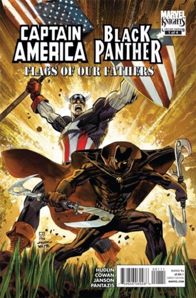 CAPTAIN AMERICA BLACK PANTHER FLAGS OF FATHERS CAPTAIN AMERICA BLACK PANTHER FLAGS OF FATHERS