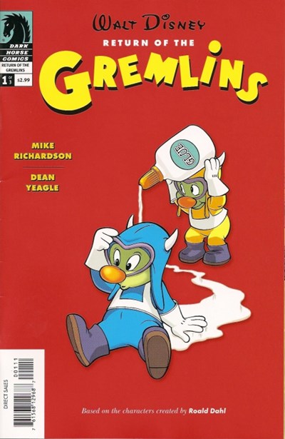 RETURN O/T GREMLINS RETURN O/T GREMLINS