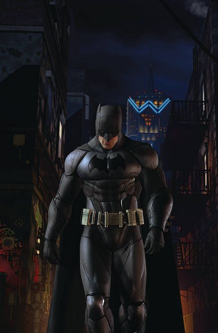 BATMAN SINS OF THE FATHER #1 BATMAN SINS OF THE FATHER #1