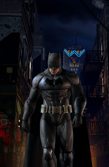 BATMAN SINS OF THE FATHER #1 BATMAN SINS OF THE FATHER #1