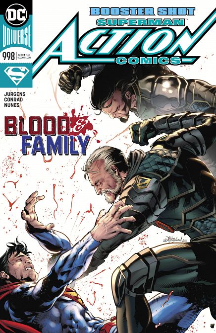 ACTION COMICS #998 ACTION COMICS #998