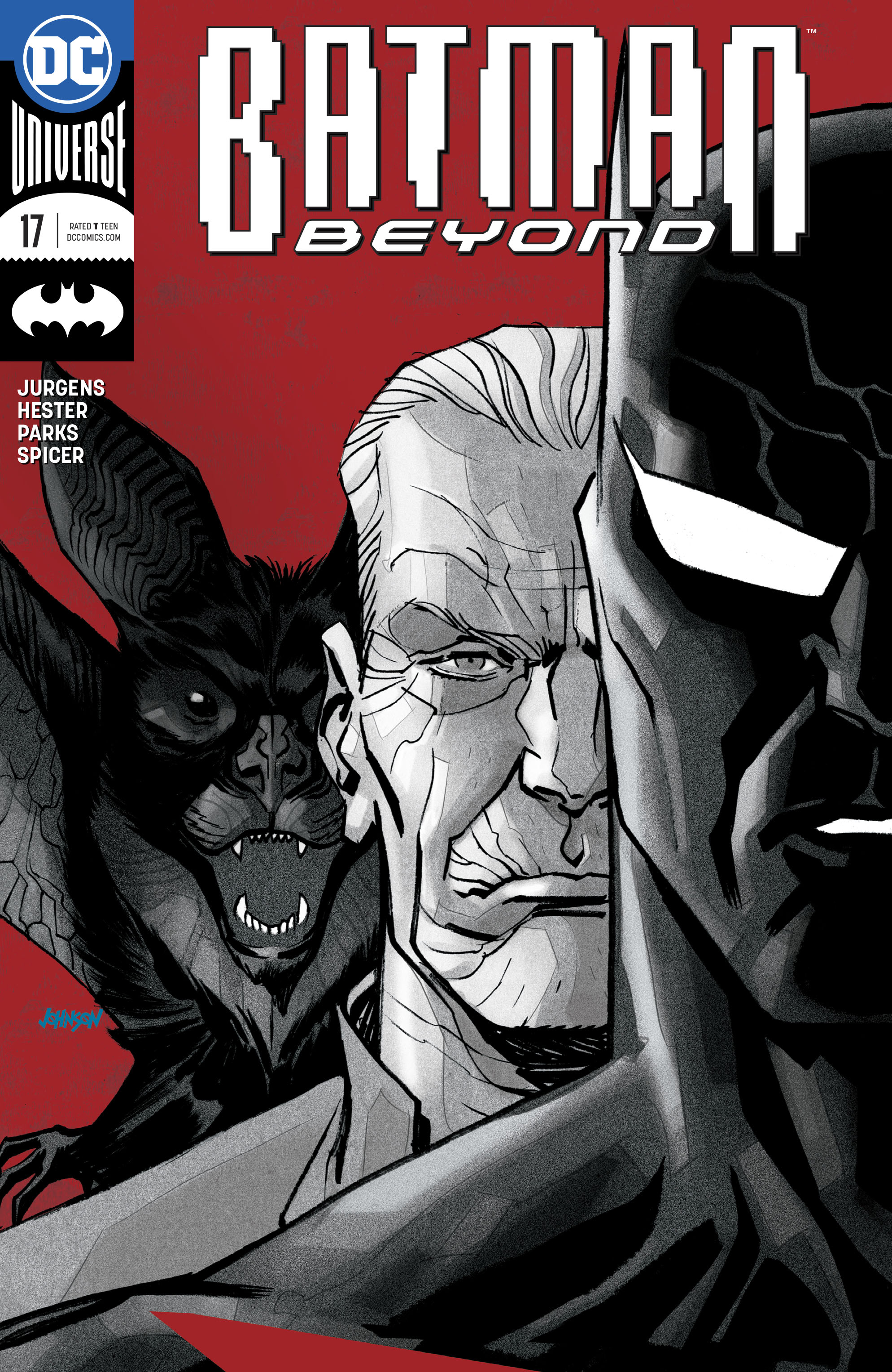 BATMAN BEYOND #17 BATMAN BEYOND #17