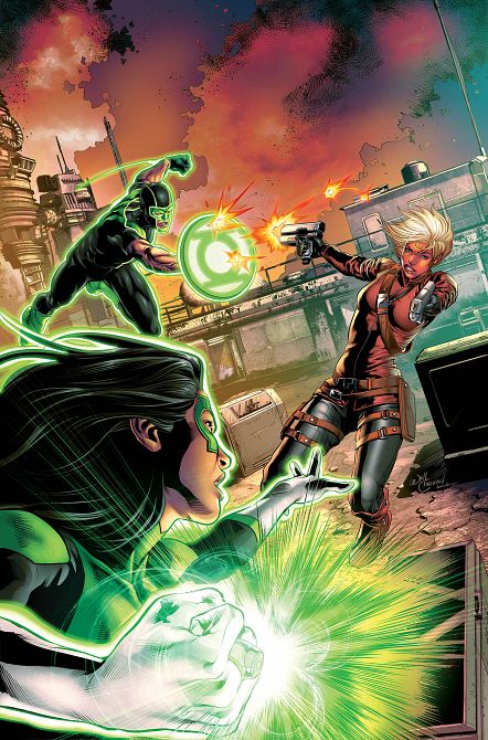 GREEN LANTERNS #41