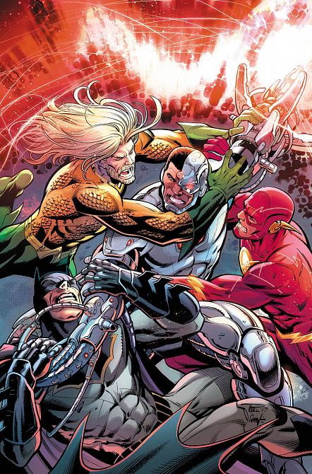 JUSTICE LEAGUE (2016-2018) #39 JUSTICE LEAGUE (2016-2018) #39